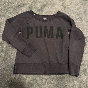 Puma grey Crewneck